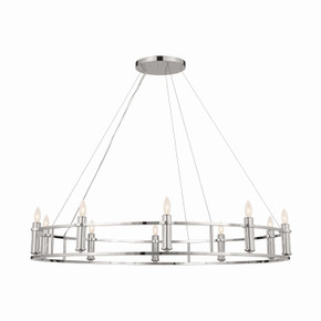 Large Chandeliers Candle by Kichler ( 12 | 52491PN Rosalind ) 
