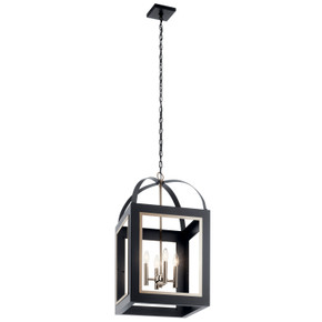 Foyer/Hall Lanterns Open Frame by Kichler ( 12 | 52029BK Vath ) 