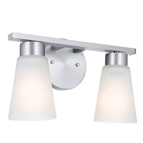 Bathroom Fixtures Two Lights by Kichler ( 12 | 55120NI Stamos ) 