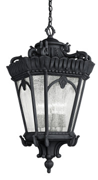 Exterior Hanging by Kichler ( 12 | 9564BKT Tournai ) 