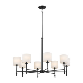 Large Chandeliers Drum Shade by Kichler ( 12 | 52502BK Ali ) 