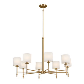 Large Chandeliers Drum Shade by Kichler ( 12 | 52502BNB Ali ) 
