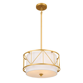 Pendants Drum Shade by Kichler ( 12 | 52074CLG Birkleigh ) 