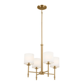 Mini Chandeliers Candle by Kichler ( 12 | 52504BNB Ali ) 