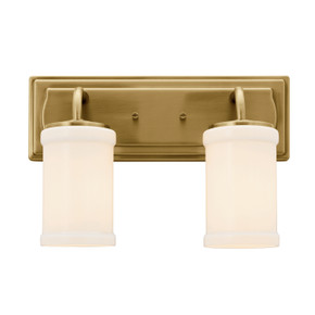 Bathroom Fixtures Two Lights by Kichler ( 12 | 55130NBR Vetivene ) 