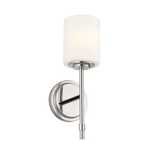 Sconces Single Glass by Kichler ( 12 | 55140PN Ali ) 