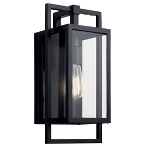 Exterior Wall Mt./Flush by Kichler ( 12 | 59086BK Goson ) 