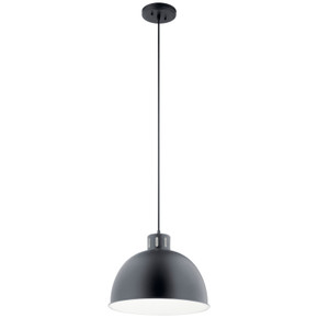 Pendants Metal Shade by Kichler ( 12 | 52153BK Zailey ) 