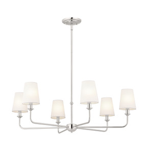 Mid. Chandeliers Candle by Kichler ( 12 | 52516PN Pallas ) 