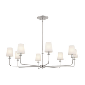 Large Chandeliers Candle by Kichler ( 12 | 52517PN Pallas ) 