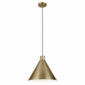 Pendants Metal Shade by Kichler ( 12 | 52177NBR Zailey ) 