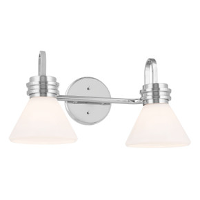 Bathroom Fixtures Two Lights by Kichler ( 12 | 55154CH Farum ) 