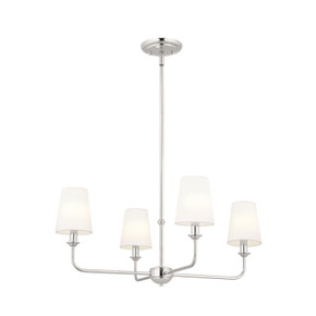 Mid. Chandeliers Candle by Kichler ( 12 | 52520PN Pallas ) 