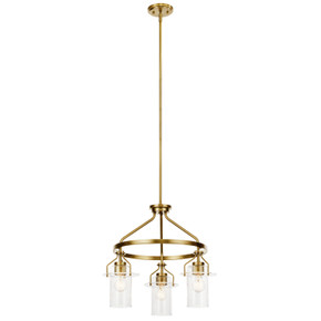 Mini Chandeliers Glass Shade by Kichler ( 12 | 52377NBR Everett ) 