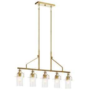 Linear/Island 4 Light + by Kichler ( 12 | 52379NBR Everett ) 