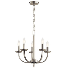 Mini Chandeliers Candle by Kichler ( 12 | 52385NI Kennewick ) 