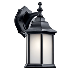 Exterior Wall Mount by Kichler ( 12 | 9776BKS Chesapeake ) 