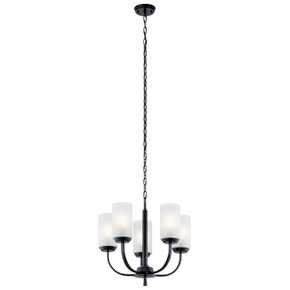 Mini Chandeliers Glass Shade by Kichler ( 12 | 52386BK Kennewick ) 