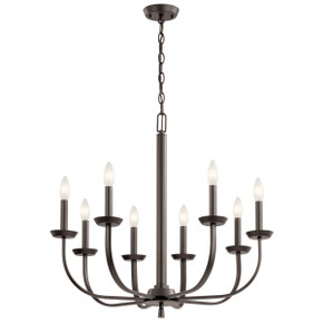 Mid. Chandeliers Candle by Kichler ( 12 | 52388OZ Kennewick ) 