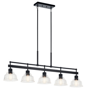 Linear/Island 4 Light + by Kichler ( 12 | 52404BK Eastmont ) 