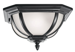 Exterior Ceiling Mount by Kichler ( 12 | 9848BK Salisbury ) 