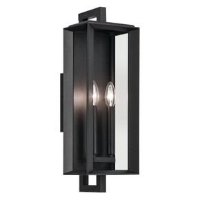 Exterior Wall Mt./Flush by Kichler ( 12 | 59132BKT Kroft ) 