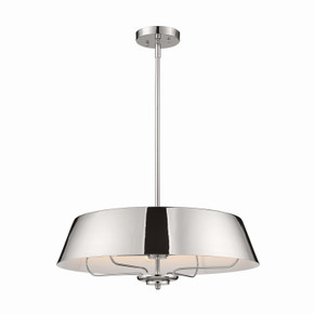 Semi-Flush Mts. Drum Shade by Kichler ( 12 | 52543PN Luella ) 
