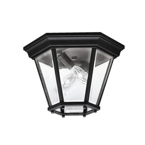 Exterior Ceiling Mount by Kichler ( 12 | 9850BK Madison ) 