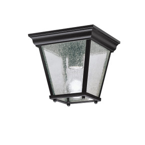 Exterior Ceiling Mount by Kichler ( 12 | 9859BK ) 