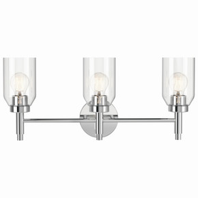Bathroom Fixtures Three Lights by Kichler ( 12 | 55185CH Madden ) 