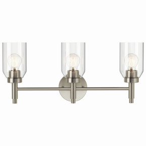 Bathroom Fixtures Three Lights by Kichler ( 12 | 55185NI Madden ) 