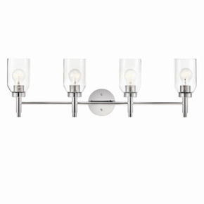 Bathroom Fixtures Four Lights by Kichler ( 12 | 55186CH Madden ) 