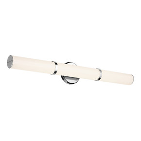 Bathroom Fixtures Cylindrical / Linear by Kichler ( 12 | 55189CHLED Rosh ) 