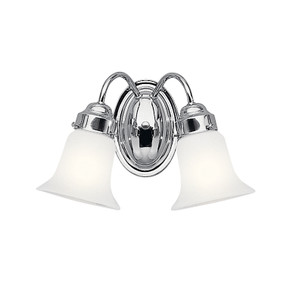 Bathroom Fixtures Two Lights by Kichler ( 12 | 6122CH ) 
