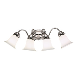 Bathroom Fixtures Four Lights by Kichler ( 12 | 6124CH ) 
