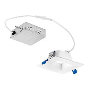 Recessed Misc by Kichler ( 12 | DLRC04S3090WHT Direct To Ceiling Recessed ) 
