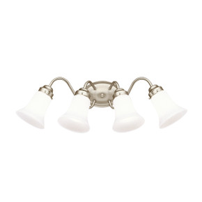 Bathroom Fixtures Four Lights by Kichler ( 12 | 6124NI ) 