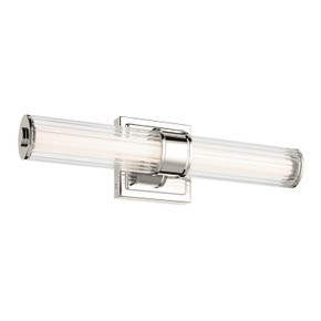 Sconces Linear/Tubular by Kichler ( 12 | 55195PNLED Laurene ) 