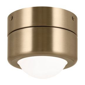 Flush Mounts Metal Shade by Kichler ( 12 | 52600CPZ Tibbi ) 