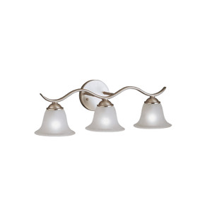 Bathroom Fixtures Three Lights by Kichler ( 12 | 6323NI Dover ) 