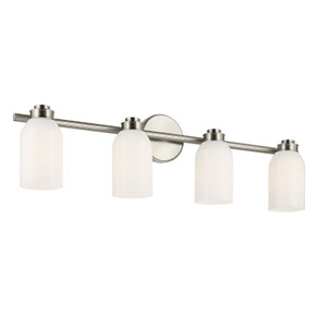 Bathroom Fixtures Four Lights by Kichler ( 12 | 55203NI Shae ) 