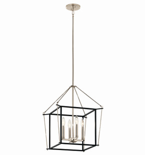 Foyer/Hall Lanterns Open Frame by Kichler ( 12 | 52626PN Eisley ) 