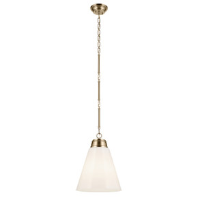 Pendants Glass Down by Kichler ( 12 | 52662CPZ Marsailli ) 