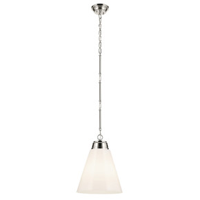 Pendants Glass Down by Kichler ( 12 | 52662PN Marsailli ) 