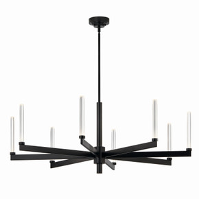 Large Chandeliers Glass Shade by Kichler ( 12 | 52668BK Sycara ) 