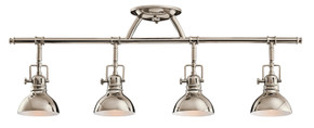 Semi-Flush Mts. Rail Kits by Kichler ( 12 | 7704PN Hatteras Bay ) 