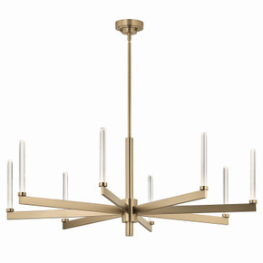 Large Chandeliers Glass Shade by Kichler ( 12 | 52668CPZ Sycara ) 