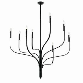 Large Chandeliers Candle by Kichler ( 12 | 52675BK Livadia ) 