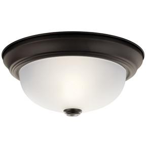 Flush Mounts Bowl Style by Kichler ( 12 | 8111OZ ) 