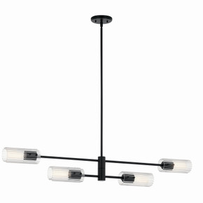 Large Chandeliers Glass Shade by Kichler ( 12 | 52681BK Velestino ) 